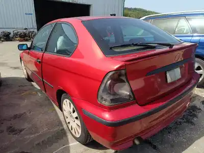 Scrapping Vehicle bmw serie 3 compact (e46) 320td of the year 2002 powered 204d4