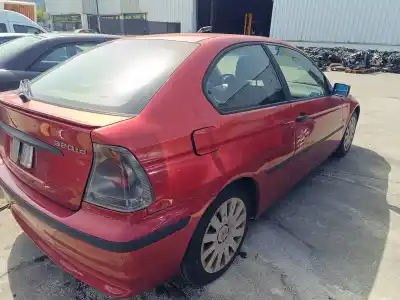 Scrapping Vehicle bmw serie 3 compact (e46) 320td of the year 2002 powered 204d4
