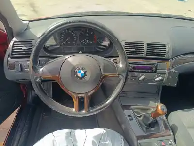 Scrapping Vehicle bmw serie 3 compact (e46) 320td of the year 2002 powered 204d4