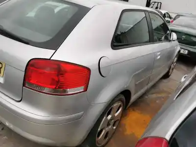 Veículo de Sucata audi a3 (8p1) 1.9 tdi do ano 2004 alimentado bkc,bls,bxe