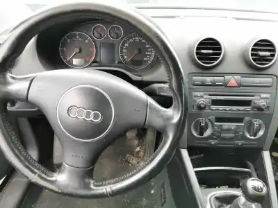 Veículo de Sucata audi a3 (8p1) 1.9 tdi do ano 2004 alimentado bkc,bls,bxe