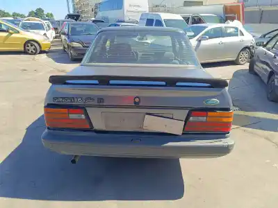 Scrapping Vehicle ford orion l of the year 1988 powered lt