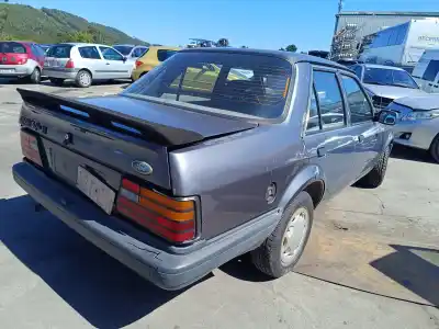 Scrapping Vehicle ford orion l of the year 1988 powered lt