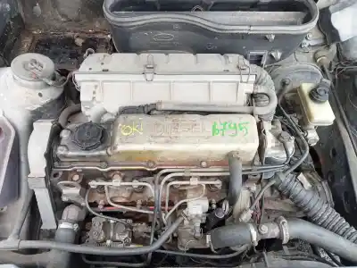 Scrapping Vehicle ford orion l of the year 1988 powered lt