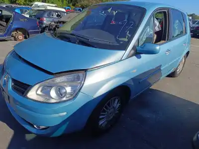 Veículo de Sucata renault scenic ii emotion do ano 2007 alimentado f4rz7