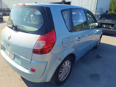Veículo de Sucata renault scenic ii emotion do ano 2007 alimentado f4rz7