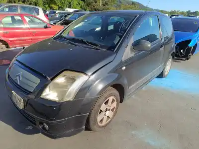 Veículo de Sucata citroen c2 sx do ano 2005 alimentado hfx