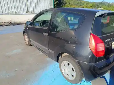 Veículo de Sucata citroen c2 sx do ano 2005 alimentado hfx