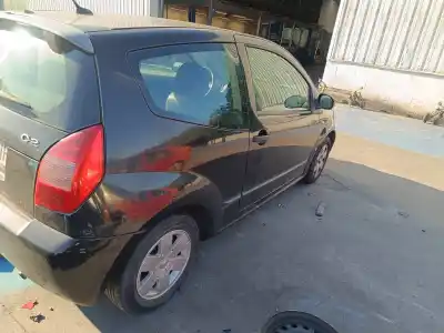 Veículo de Sucata citroen c2 sx do ano 2005 alimentado hfx