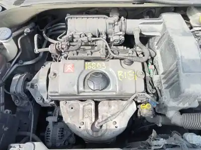 Veículo de Sucata citroen c2 sx do ano 2005 alimentado hfx