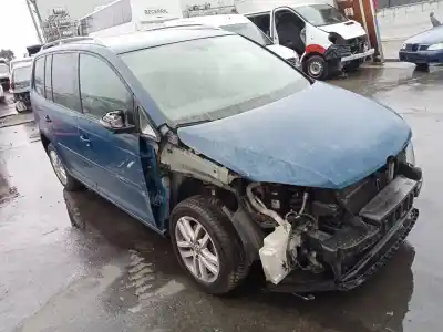 Scrapping Vehicle VOLKSWAGEN TOURAN (1T3) Edition of the year 2012 powered CAY