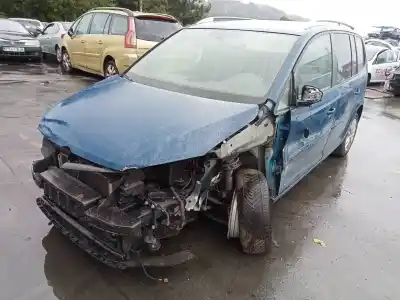 Scrapping Vehicle volkswagen touran (1t3) edition of the year 2012 powered cay