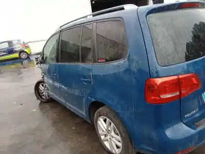 Scrapping Vehicle volkswagen touran (1t3) edition of the year 2012 powered cay