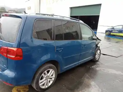 Scrapping Vehicle volkswagen touran (1t3) edition of the year 2012 powered cay