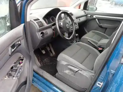 Scrapping Vehicle volkswagen touran (1t3) edition of the year 2012 powered cay