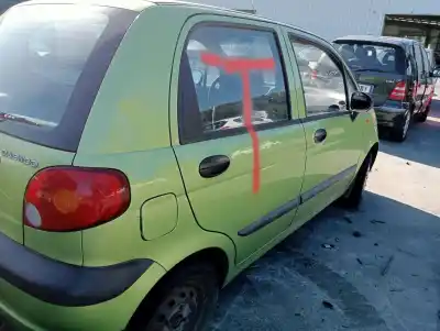Здавання транспортного засобу daewoo matiz cd року 2002 потужний f8cv