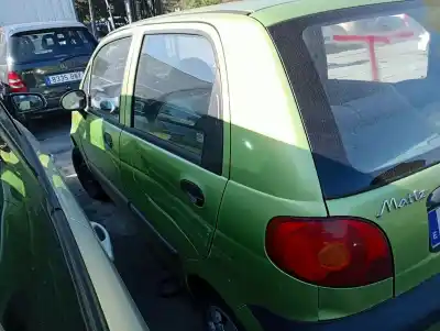 Здавання транспортного засобу daewoo matiz cd року 2002 потужний f8cv