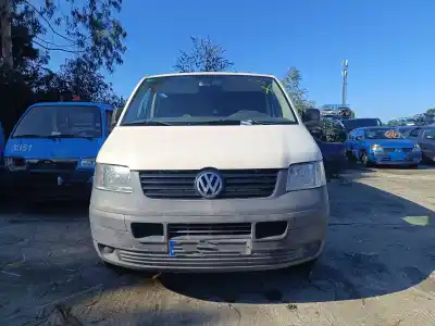 Vehículo de desguace VOLKSWAGEN T5 TRANSPORTER/FURGONETA 1.9 TDI CAT (BRR) del año 2009 con motor 