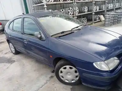 Scrapping Vehicle RENAULT MEGANE I BERLINA HATCHBACK (BA0) 1.6e Europa of the year 1998 powered K7