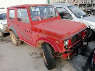 Scrapping Vehicle SUZUKI SAMURAI (SJ) Cabrio of the year 1992 powered G13A