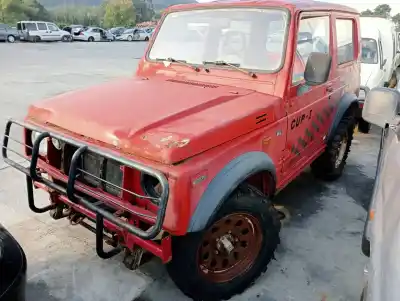 Sloopvoertuig suzuki samurai (sj) cabrio van het jaar 1992 aangedreven g13a