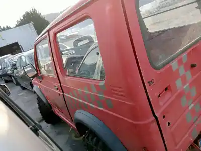 Sloopvoertuig suzuki samurai (sj) cabrio van het jaar 1992 aangedreven g13a