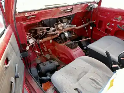 Sloopvoertuig suzuki samurai (sj) cabrio van het jaar 1992 aangedreven g13a