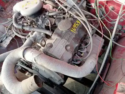 Sloopvoertuig suzuki samurai (sj) cabrio van het jaar 1992 aangedreven g13a