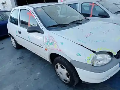 Scrapping Vehicle OPEL CORSA B Base of the year 2015 powered X12SZ