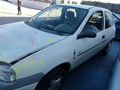 Scrapping Vehicle opel corsa b base of the year 2015 powered x12sz