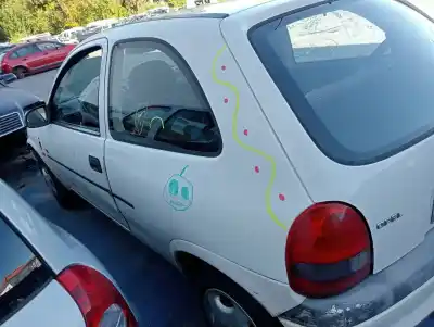 Scrapping Vehicle opel corsa b base of the year 2015 powered x12sz