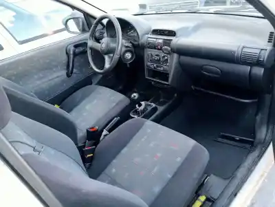 Scrapping Vehicle opel corsa b base of the year 2015 powered x12sz