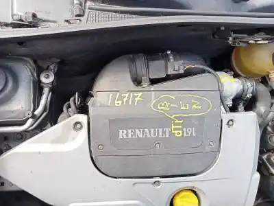 Здавання транспортного засобу renault kangoo (f/kc0) oasis року 2001 потужний f9q r7