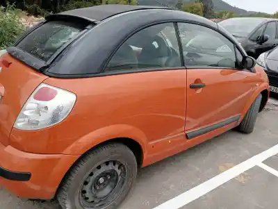 Véhicule à la ferraille citroen c3 pluriel (hb_) 1.6 de l'année 2003 alimenté nfu