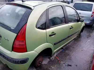 Scrapping Vehicle citroen c3 1.4 hdi exclusive of the year 2004 powered 8hx