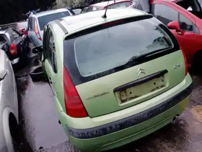 Scrapping Vehicle citroen c3 1.4 hdi exclusive of the year 2004 powered 8hx
