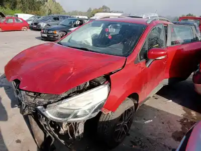 Veículo de Sucata renault clio iv zen do ano 2013 alimentado k9kb6