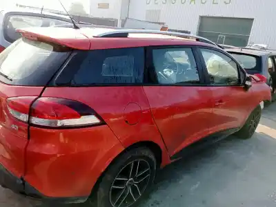 Veículo de Sucata renault clio iv zen do ano 2013 alimentado k9kb6