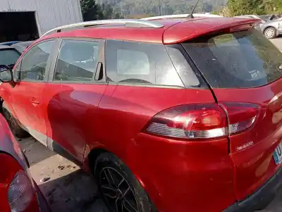 Veículo de Sucata renault clio iv zen do ano 2013 alimentado k9kb6