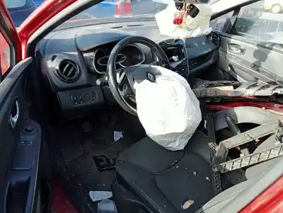 Veículo de Sucata renault clio iv zen do ano 2013 alimentado k9kb6