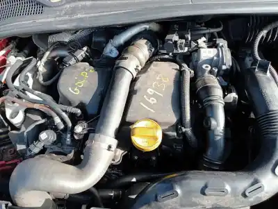 Veículo de Sucata renault clio iv zen do ano 2013 alimentado k9kb6