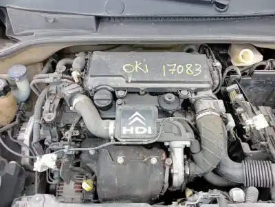 Veículo de Sucata citroen c2 (jm_) 1.4 hdi do ano 2004 alimentado 8hx