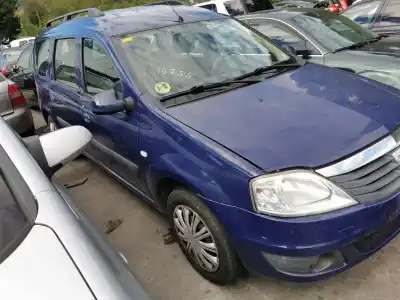 Здавання транспортного засобу dacia logan mcv laureate року 2009 потужний k9k87
