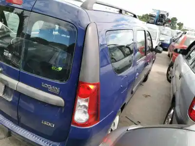 Здавання транспортного засобу dacia logan mcv laureate року 2009 потужний k9k87