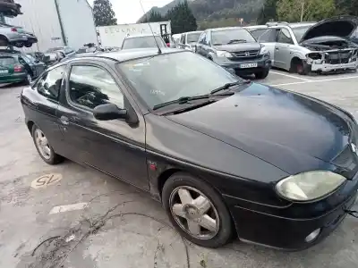 Здавання транспортного засобу RENAULT                                            MEGANE I COACH/COUPE (DA0)                                                                                                                                                                                                                                 1.9 dTi Diesel CAT року 2000 потужний F9Q A7