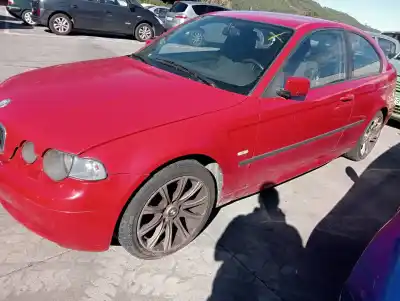 Veículo de Sucata bmw serie 3 compact (e46) 320td do ano 2003 alimentado 204d4