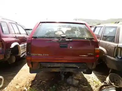 Veículo de Sucata opel frontera a básico do ano 1992 alimentado 