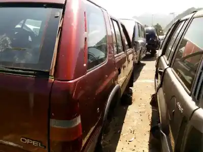 Veículo de Sucata opel frontera a básico do ano 1992 alimentado 
