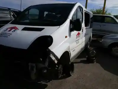 Veículo de Sucata renault trafic combi (ab 4.01) 9 - plazas (l1h1) 2.9t combi corto do ano 2006 alimentado 