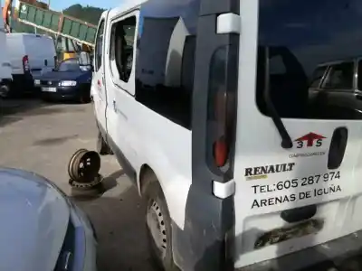 Veículo de Sucata renault trafic combi (ab 4.01) 9 - plazas (l1h1) 2.9t combi corto do ano 2006 alimentado 